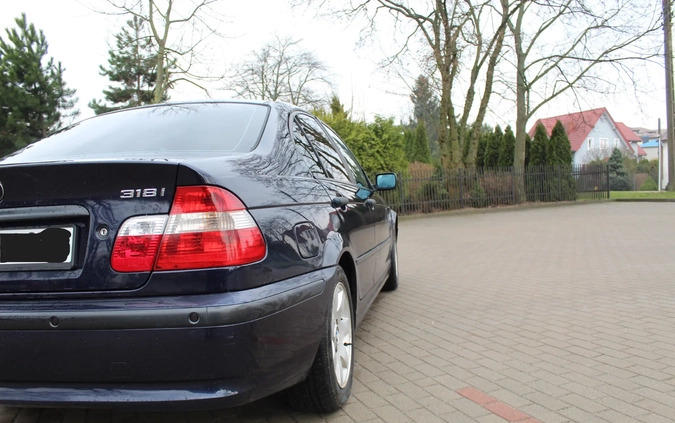 BMW Seria 3 cena 10500 przebieg: 255538, rok produkcji 2003 z Warszawa małe 56